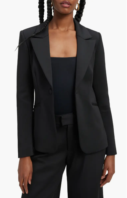 The Classic Black Blazer